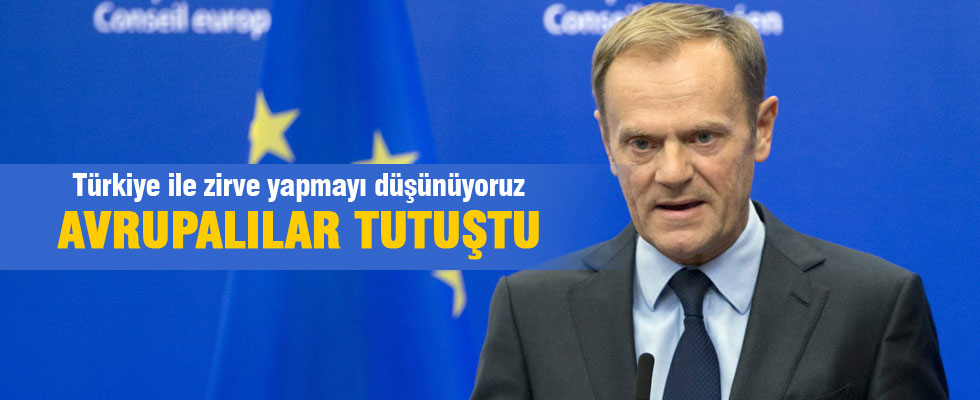 Tusk: Türkiye ile zirve yapmayı düşünüyoruz