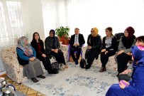 EROL TANRıKULU - Vali Karaloğlu'nun Eşinden Şehit Ailelerine Ziyaret