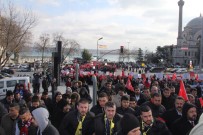 VALİDE SULTAN - Yüzlerce kişi Şehitler Tepesi'ne akın etti