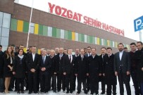 YUSUF BAŞER - Adalet Bakanı Bozdağ, Yozgat Şehir Hastanesinde İncelemelerde Bulundu