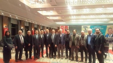 AK Parti Bursa'da Toplandı