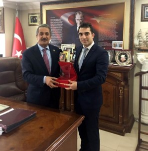 ASİMDER'den Taşlıçay Belediye Başkanı Taşdemir'e Ziyaret