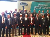 VEZIRHAN - Belediye Başkanları AK Parti Yerel Yönetimler Toplantısında
