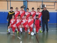 EROL DÜBEK - Bozüyük'te Futsal Şampiyonu M. Akif Ersoy Ortaokulu Oldu