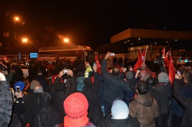 Cumhurbaşkanı Erdoğan Trabzon'da