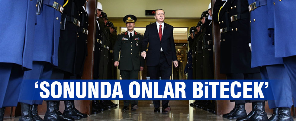 Cumhurbaşkanı Erdoğan yine sert konuştu