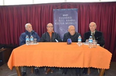 ' Dünden Bugüne Kuşadası Gençlikspor ' Paneli Düzenlendi