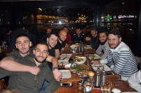 İBRAHIM KıZıL - Gaziantepspor'da Moral Yemeği