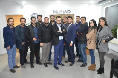 Genç MÜSİAD Adana Şubesi Görev Dağılımı Yaptı