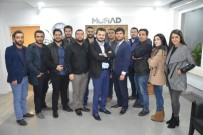 VEYSEL GÖK - Genç MÜSİAD Adana Şubesi Görev Dağılımı Yaptı