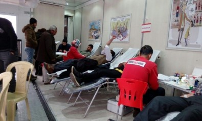 İdil'de Kan Bağış Kampanyası