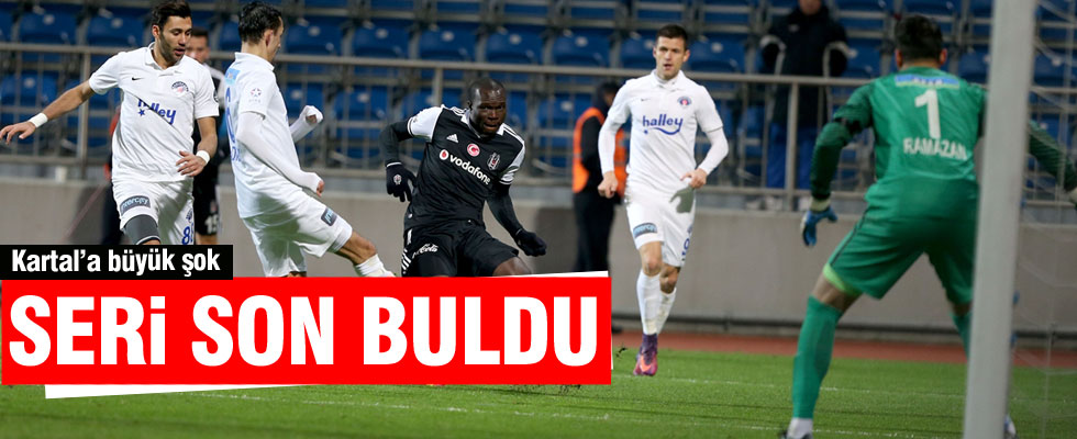 Kasımpaşa 2-1 Beşiktaş