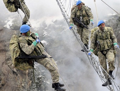 Kayseri'deki komando tugayı son 5 ayda 710 PKK'lı öldürdü