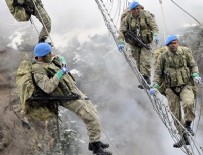 MAVİ BERELİLER - Kayseri'deki komando tugayı son 5 ayda 710 PKK'lı öldürdü