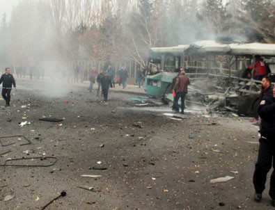 Kayseri'deki saldırıyla ilgili gözaltı