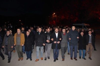 Kayseri'deki Terör Saldırısına Karabük'te Tepki