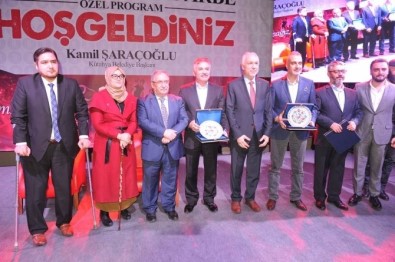 Kütahya'da 'Demokrasi Şehitlerini Anma' Gecesi