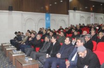 AHMET TAŞGETIREN - Mardin'de 'İslam Dünyasında Ve Türkiye'de Neler Oluyor' Konferansı