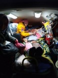 Paletli Ambulans Yoğun Karda Hastaların Umudu Oldu
