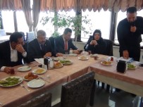 AKARÇAY - Polisgücü'nde Kaplan Yeniden Başkan