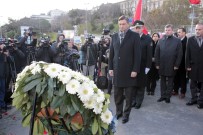 SLOVENYA - Slovenya Cumhurbaşkanı Pahor'dan Şehitler Tepesi'ne Ziyaret