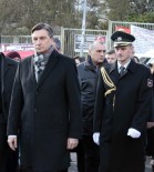 SLOVENYA - Slovenya Cumhurbaşkanı Pahor, Şehitler Tepesi'ni Ziyaret Etti