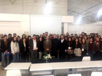 TAHSIN KURTBEYOĞLU - Söke Kaymakamı Kurtbeyoğlu, Üniversite Öğrencileriyle Buluştu