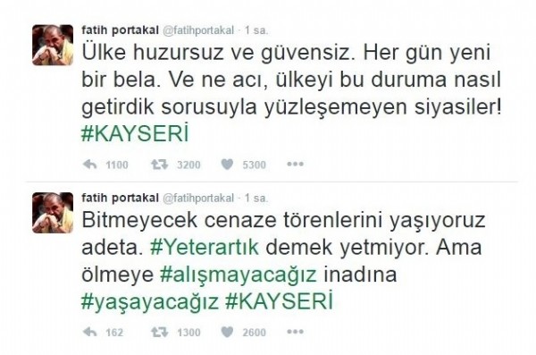 Fatih Portakal'dan tepki çeken paylaşım!
