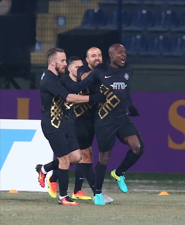 Osmanlıspor 2 - 2 Galatasaray