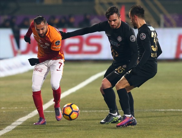 Osmanlıspor 2 - 2 Galatasaray