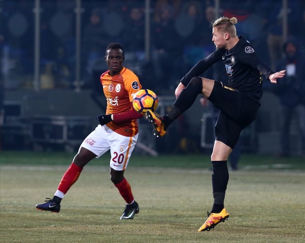 Osmanlıspor 2 - 2 Galatasaray