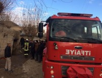 Adıyaman'da Odunlukta Yangın