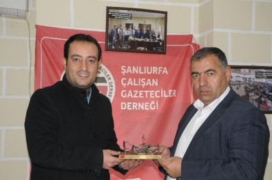 Akçakale Belediyesinden ŞUÇGAD'a Anlamlı Hediye