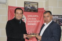 Akçakale Belediyesinden ŞUÇGAD'a Anlamlı Hediye