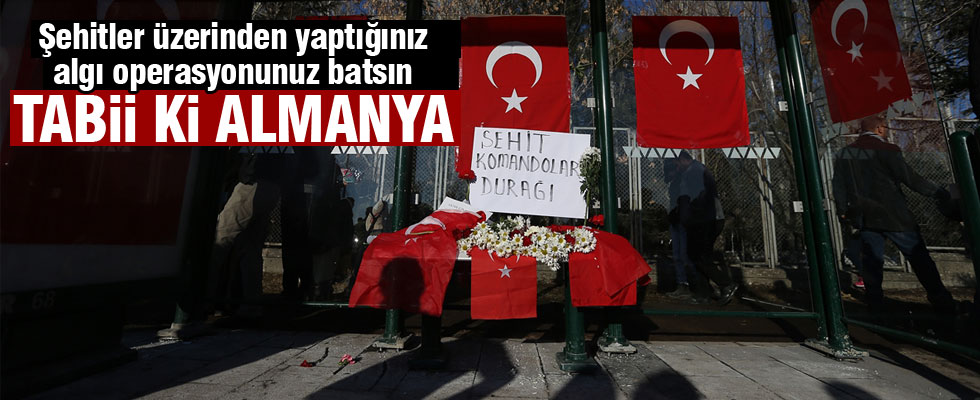 Alman medyasından algı operasyonu