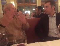 HAYRİ İNÖNÜ - Almanya'da Hayri İnönü - Cem Özdemir buluşması