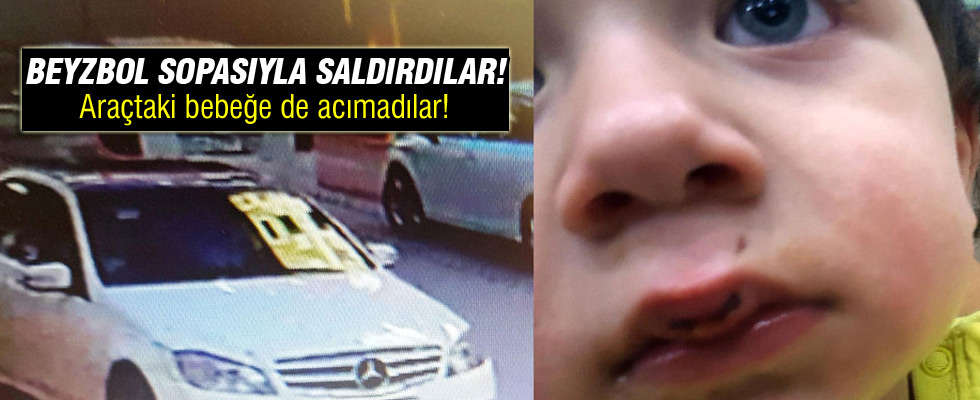 Antalya'da Kemal Özcan ve eşi Seher Özcan otomobillerinde saldırıya uğradı