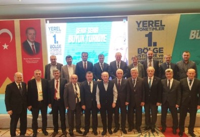 Başkan Toçoğlu 'Yerel Yönetimler 1. Bölge İstişare Ve Değerlendirme' Toplantısına Katıldı