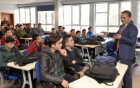 ENDÜSTRI MESLEK LISESI - Başkan Uysal ANTEMDER Onursal Üyesi Oldu