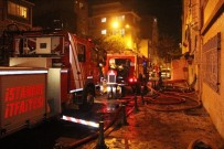Beyoğlu'nda Apartmanda Çıkan Yangın Paniğe Neden Oldu