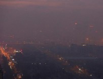 PARTIKÜL - Çin'de hava kirliliği nedeniyle kırmızı alarma geçildi