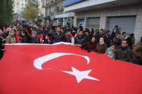 SÜKUN - Cizre'de 'Teröre Karşı Tek Ses, Tek Yüreğiz' Yürüyüşü