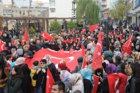 SÜKUN - Cizre Teröre Karşı 'Tek Ses Tek Yürek' Oldu