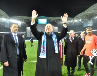Cumhurbaşkanı Erdoğan ve Katar Emiri Al Sani Trabzon'da