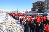 MAHMUT KAŞıKÇı - Diyarbakır Ve Hakkari'de Binlerce İnsan 'Terörle Lanet' Okudu