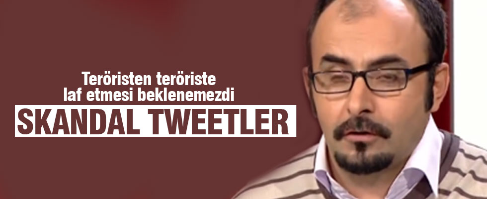 FETÖ'cü Emre Uslu'dan alçak terör tweeti!