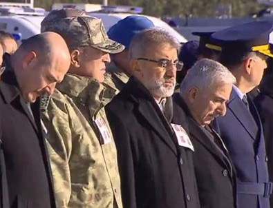 Kayseri'de şehit olan 5 asker memleketlerine uğurlandı