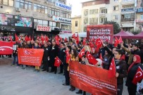 TERÖRE LANET - Makedonya Göçmenlerinden Teröre Tepki