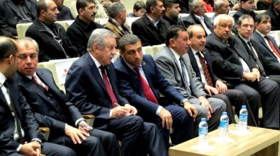 MHP'den Bilgilendirme Toplantısı