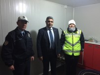 SELÇUK ASLAN - Osmancık Kaymakamı Aslan İncelemelerde Bulundu